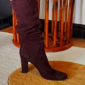 SERGIO ROSSI - size 10-BOOTS SHOE -UNDER KNEE Prestige conditions